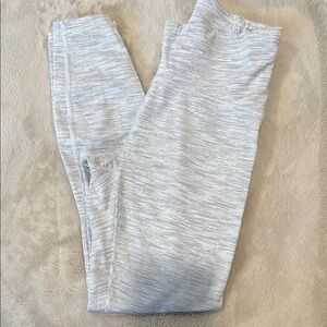 Lululemon Gray High-Waisted Leggings